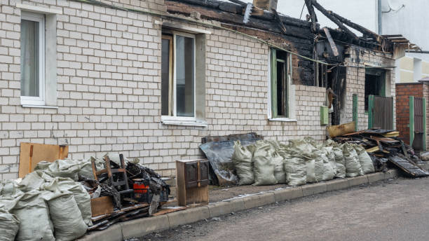 Professional Structural Rebuild technician working in Chanhassen, MN